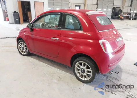 2012 Fiat 500C Pop z USA, uszkodzony, nr VIN 3C3CFFDR8CT140168